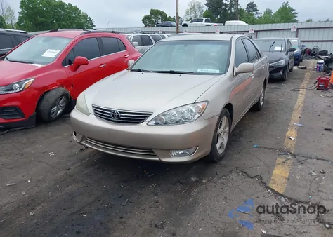 2005 Toyota Camry Xle from USA, damaged, VIN 4T1BE32KX5U088853